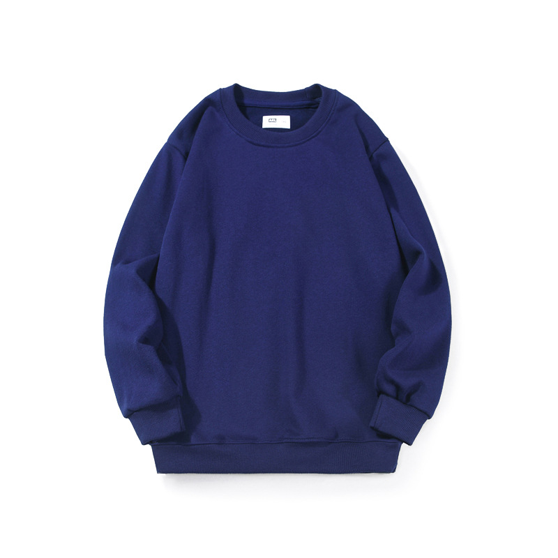 Picture of Children's Clothing Spring and Autum Korean Style New Boys' Long-Sleeved Sweatshirts Medium and Large Kidsren's Terry Pure Color Bottoming Shirts Kidsren's Sweatshirts
