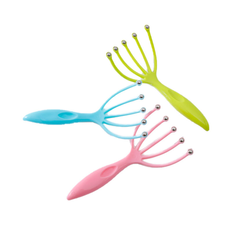 Picture of Relax head massage Claw 5 claw finger ball head massager manual head scratching head gripper activating ball