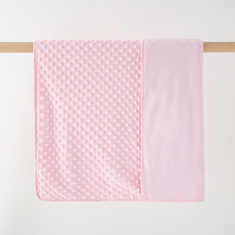 Picture of Doudou blanket crib cover blanket Doudou is newborn baby nap blanket children's summer cool quilt a generation of hair