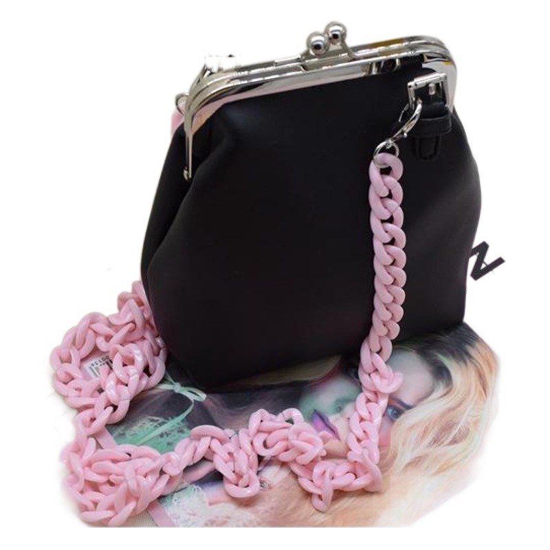 Acrylic Chain Resin Chain Bag Chain All-match Trendy Instagram Popular Women's Bag Shoulder Strap Bag Strap