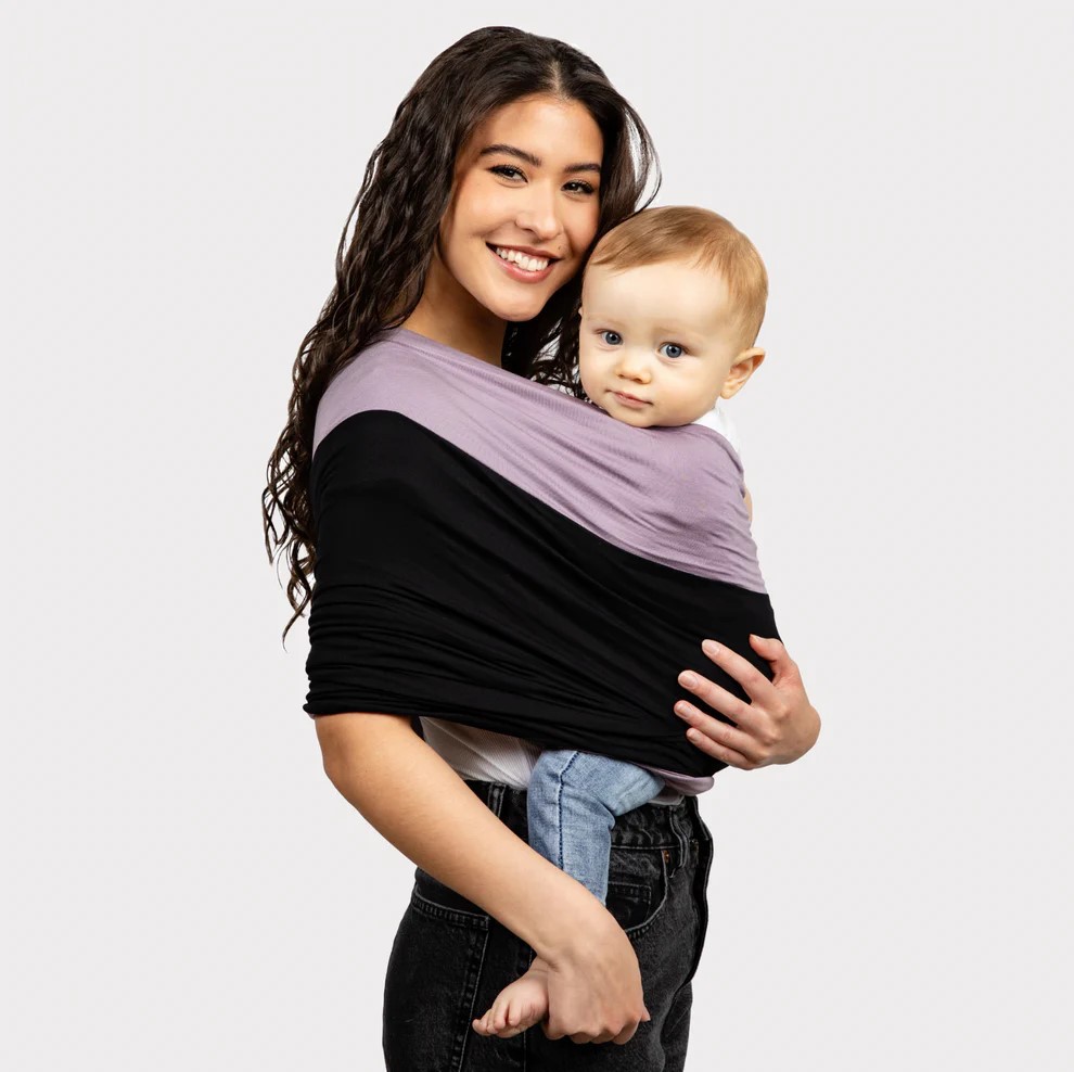 baby backpack soft high elastic fabric safety strap baby bonding comforter carrier