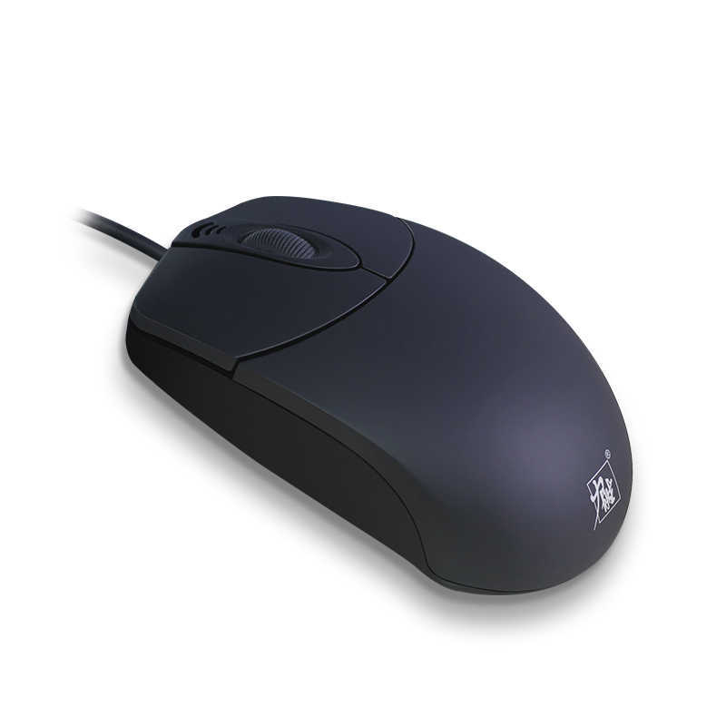 Lisheng Op-10C Wired Mouse USB Frosted Mini Mouse Computer Notebook Optical Office Game