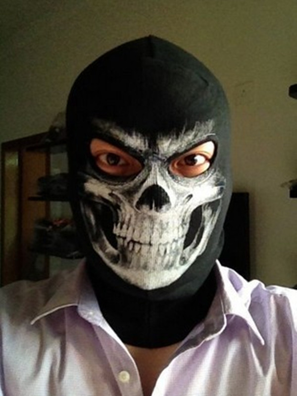 Picture of ebay AliExpress death mask Call of Duty mask