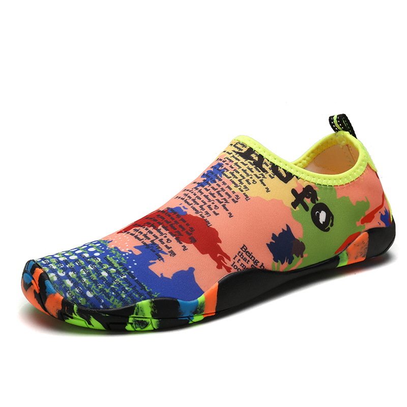 Picture of Cross-Border Wholesale Spot Swimming River Tracing Shoes Water Shoes Outdoor Couple Surfing Wading Beach Shoes for Men and Women
