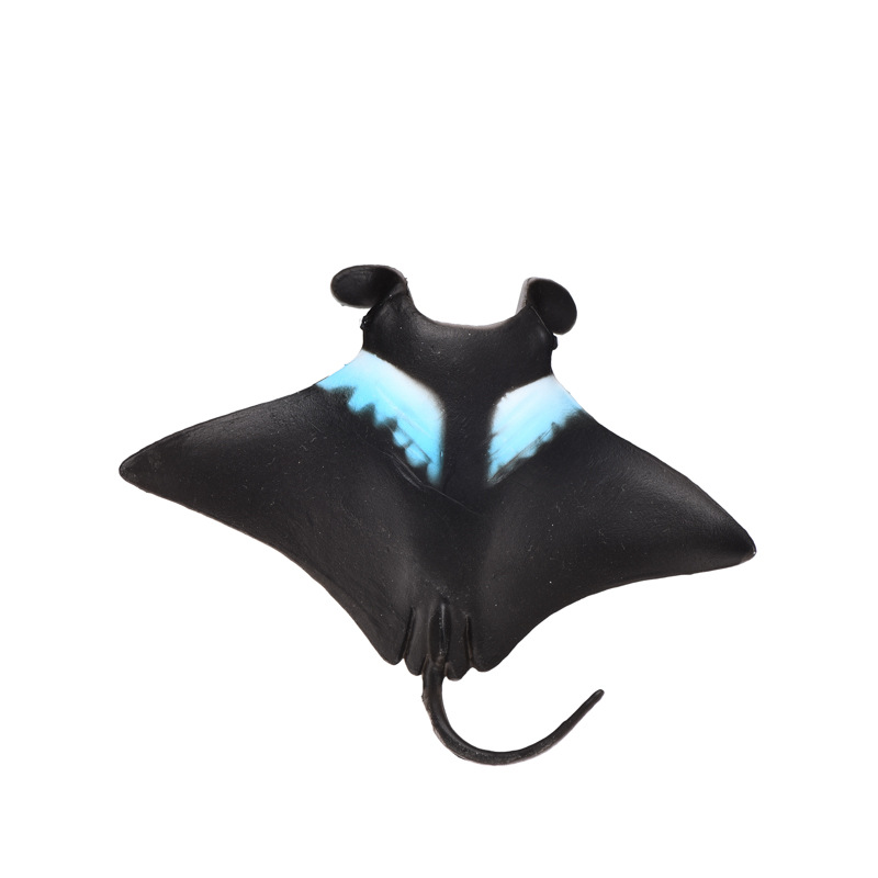 Picture of Cross-border solid marine animal devil fish sawfish marine life simulation model children toy boy gift