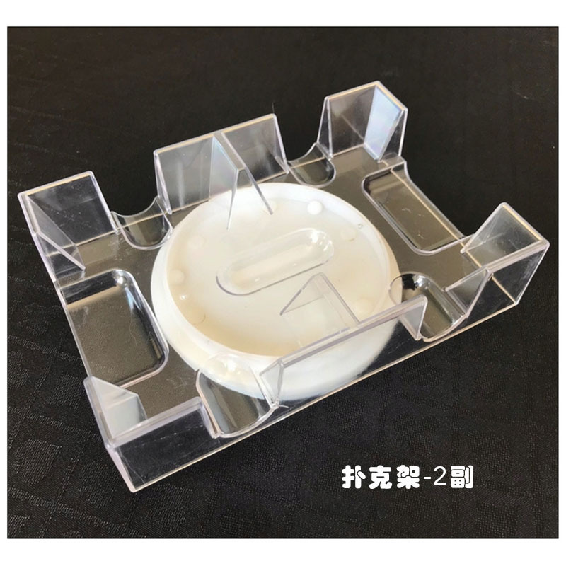 Picture of Rotating POKER rack with tray POKER box part rotating plate card feeding box POKER box
