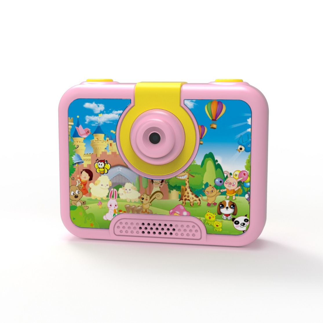 Picture of New Children's Camera Portable Rotatable Screen Camera Fashion Children's Camera DSLR Camera