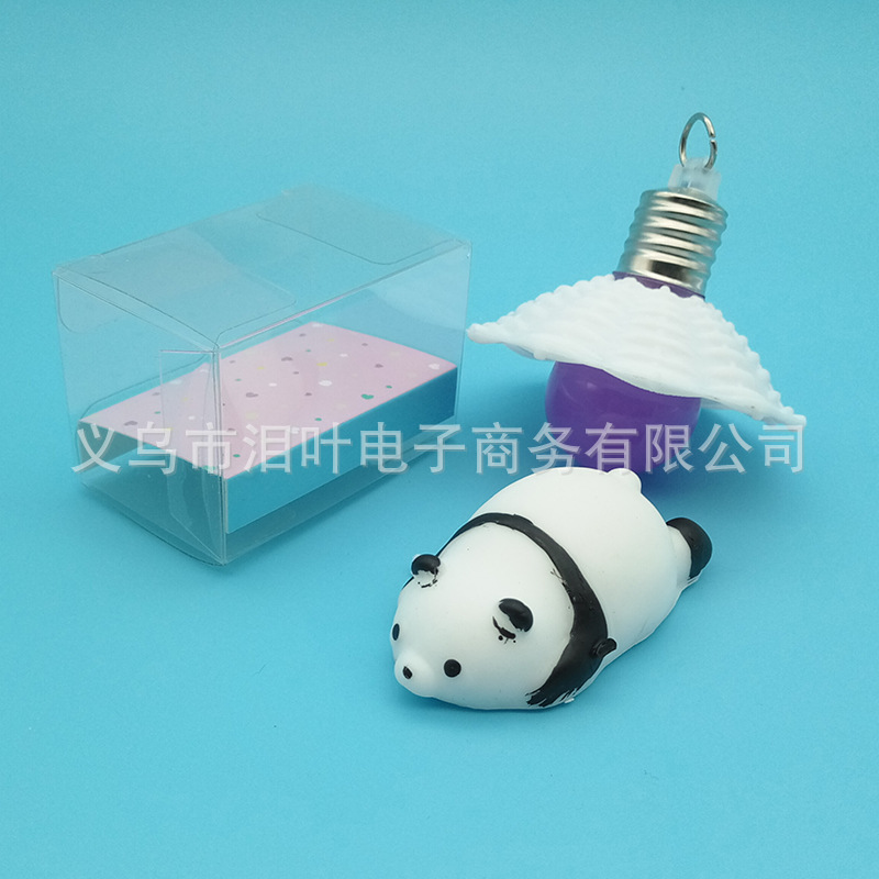 Picture of Cross-border soft Glue Creative students decompression stall selling decompression pinch music small animal vent toys small dumplings