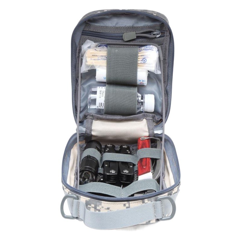 Sports Medical storage bag first aid bag multifunctional shoulder messenger bag outdoor mountaineering camping wash bag