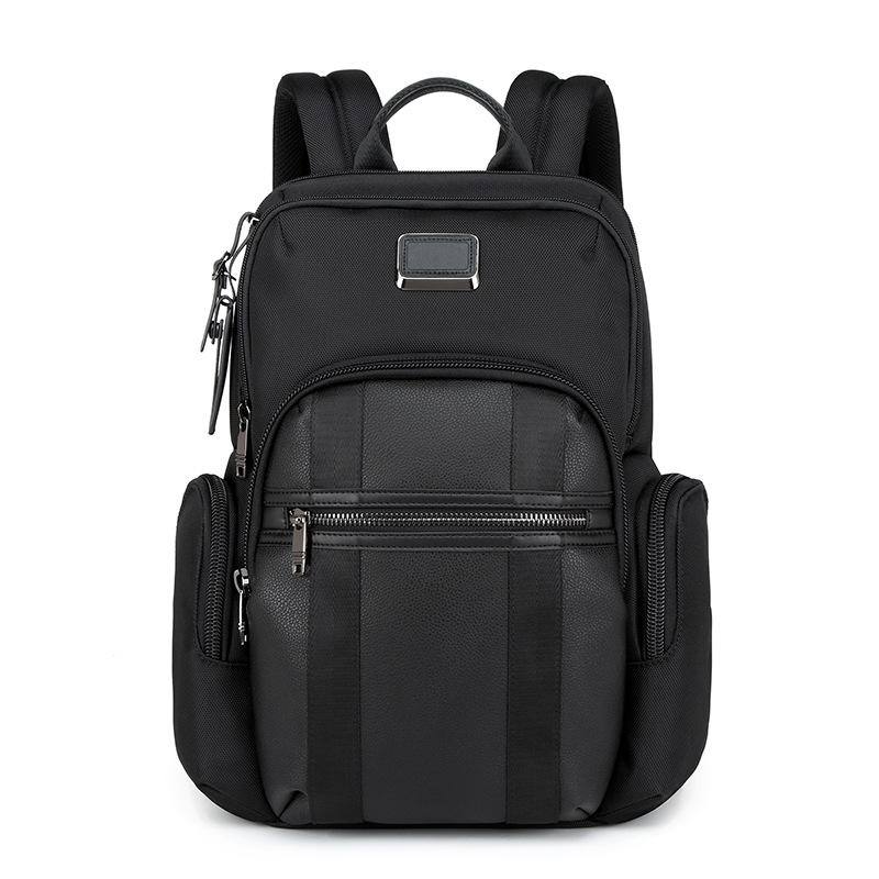 Picture of Business backpack high-end men's bag functional commuter travel large capacity computer bag Oxford cloth fashion backpack schoolbag