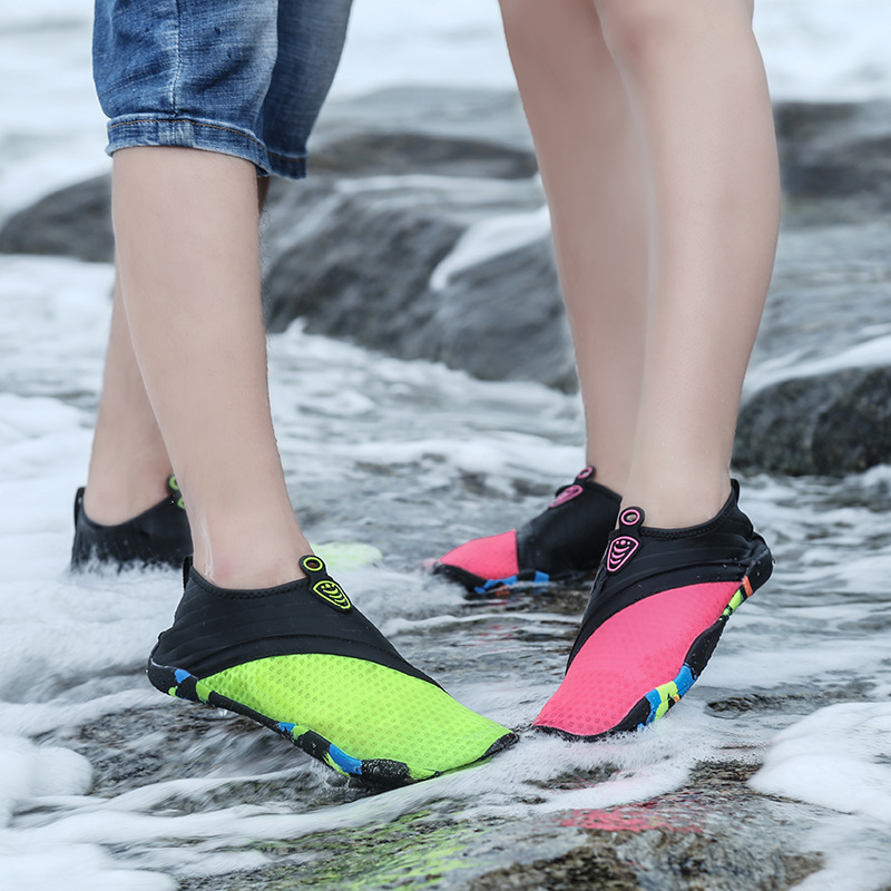 Picture of Outdoor Beach River Tracing Shoes, Hiking Shoes, Beach Swimming Shoes, Yoga Skin-Friendly Shoes, Rafting Shoes, One-Piece Wading Shoes