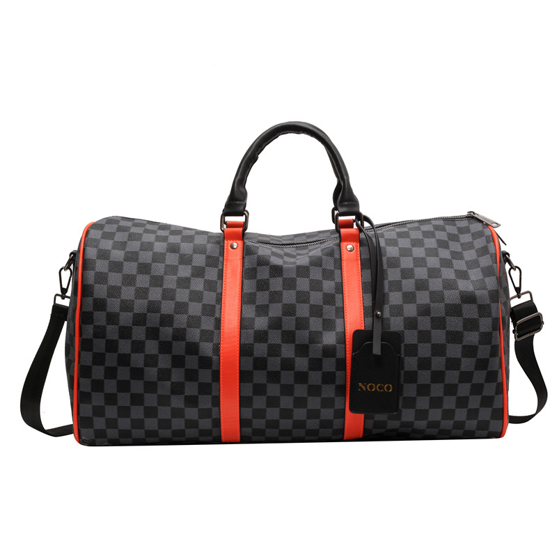 Picture of Large Capacity Portable Luggage Bag Men's Fashion Travel Short-distance Travel Bag Women's Travel One-shoulder Crossbody Boanting Bag