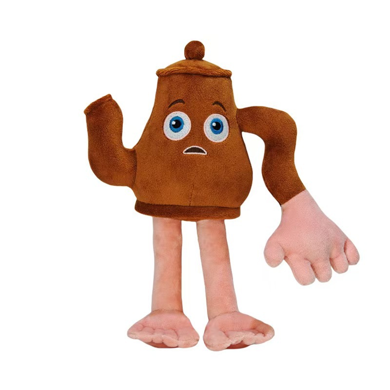 Picture of Cross-Border Hot Selling Temtungsahur Shark American Classic of Mountains and Seas Spoof Plush Toy Doll in Stock