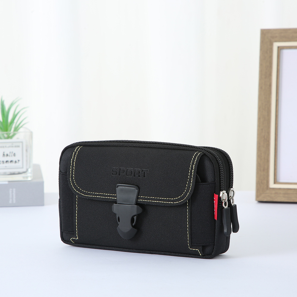 Picture of Mobile Phone Card Waist Bag Men's Outdoor Travel Storage Bag Mobile Phone Bag Card Bag Waist Bag Strong and Durable Waist Bag Wholesale