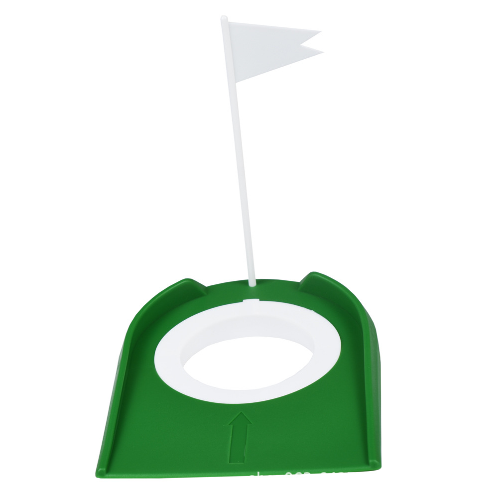 Picture of Golf putter plate plastic putter plate Golf detachable putter plate Golf indoor putter trainer