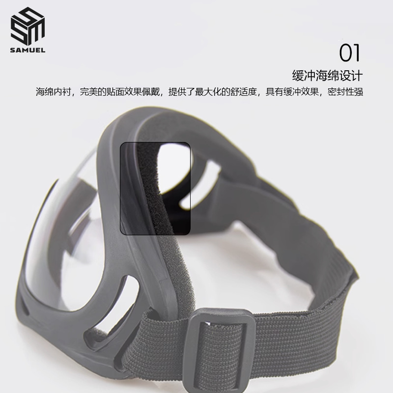 Picture of X400 Motorcycle Goggles Outdoor Sports Kidsren's Windproof Ski Goggles Mountain Off-Road Bicycle Cycling Glasses