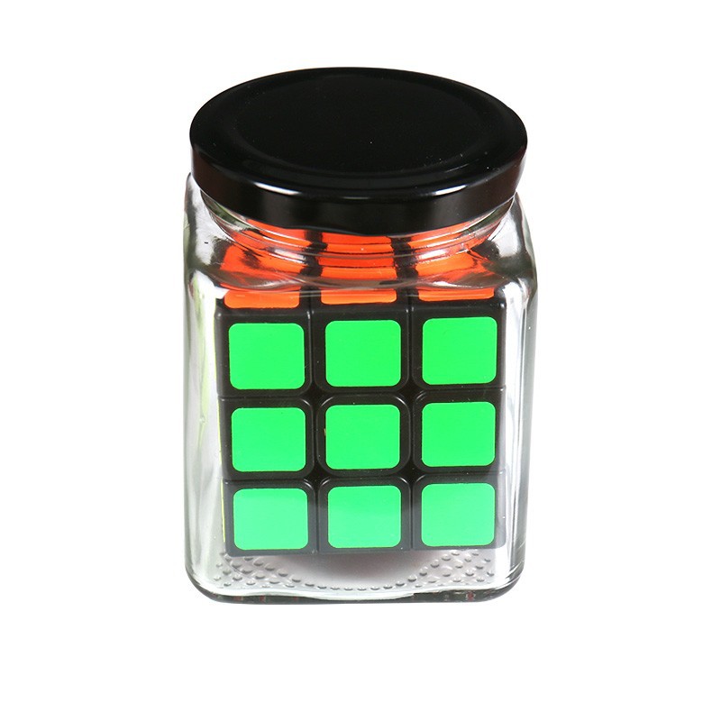 Picture of Northern magic bottle Rubik's cube bottle creative gift for girls romantic confession gift