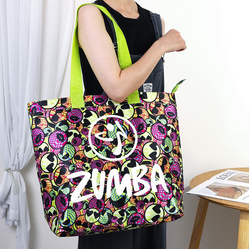 Picture of Portable Zumba Bag Men's Large Capacity Waterproof Travel Easy Sports Fitness Yoga Dance Storage Bag Women