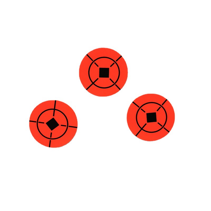 Picture of Slingshot practice target sticker 2.5cm substitute small target paper 360 value shooting patch metal target sticker