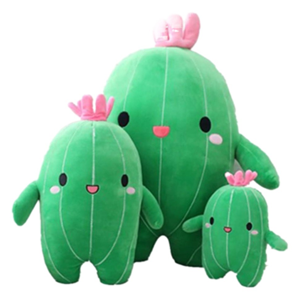 Simulated Plant Cactus Plush Toy Long Sleeping Pillow Soft down Cotton Children's Birthday Gift Wholesale