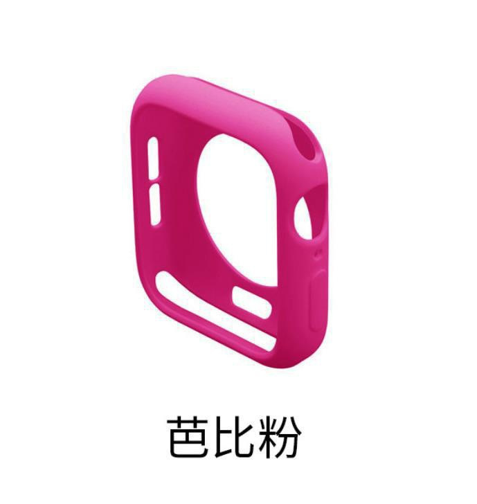 Picture of Half Pack Tpu Watch Case Suitable for Apple Iwatchs10 Watch Protective Case S9 Soft Shell Candy Color S8 Protective Case