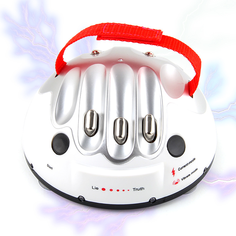Picture of Micro Electric Shock Party Truth or Dare Lie Detector Finger Electric Shock New Strange Desktop Game Toy