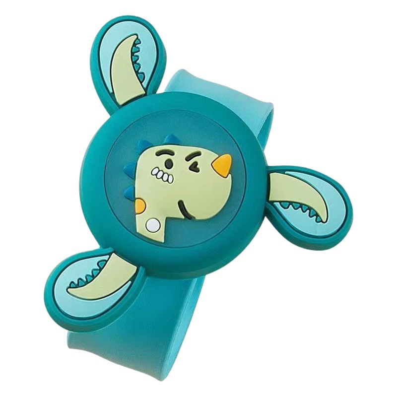 Cartoon Gyro Bracelet Luminous Summer Hot Sale Flash Children's Cartoon Rotary Watch Stall Night Market Square Hot Sale