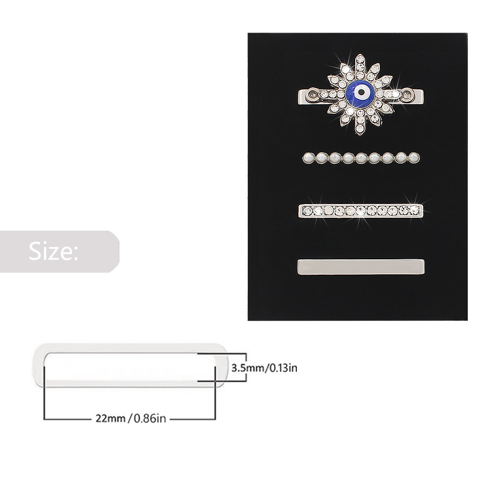 Picture of Apple Watch Universal Silicone Strap Devil's Eye Decoration for Apple Watch