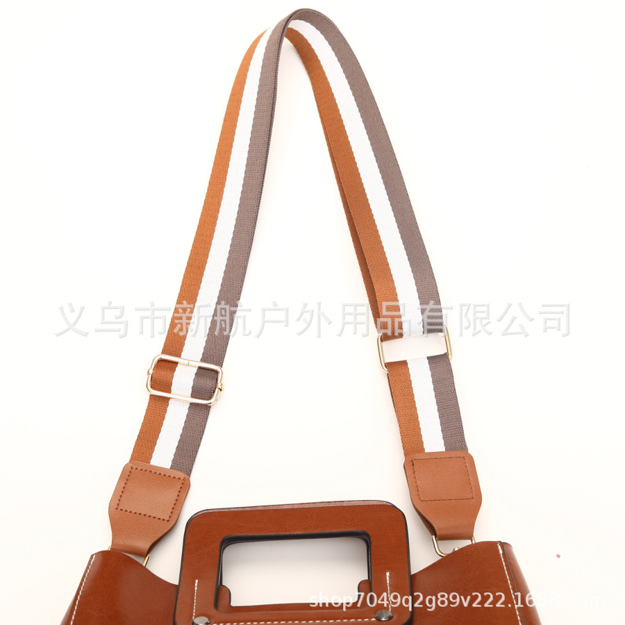Picture of New Printed Bag Strap Shoulder Crossbody Dual-purpose Bag Shoulder Strap Multi-style Printed High-end Replacement Bag Strap in stock