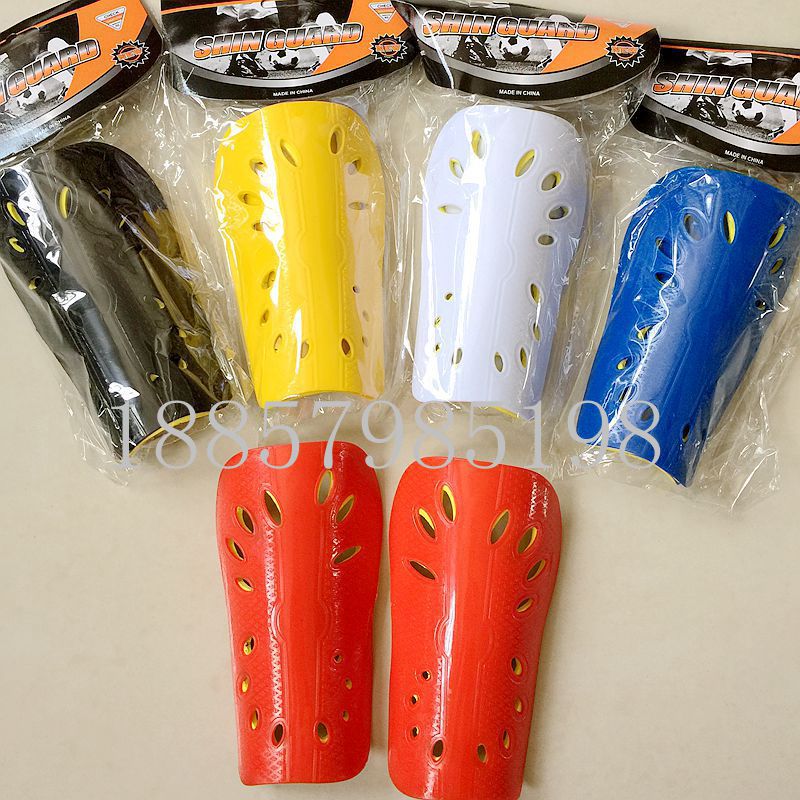 Picture of High quality football leg shield plate insert plate ultra light with hole breathable leg shield lower leg shield plate insert plate knee shield