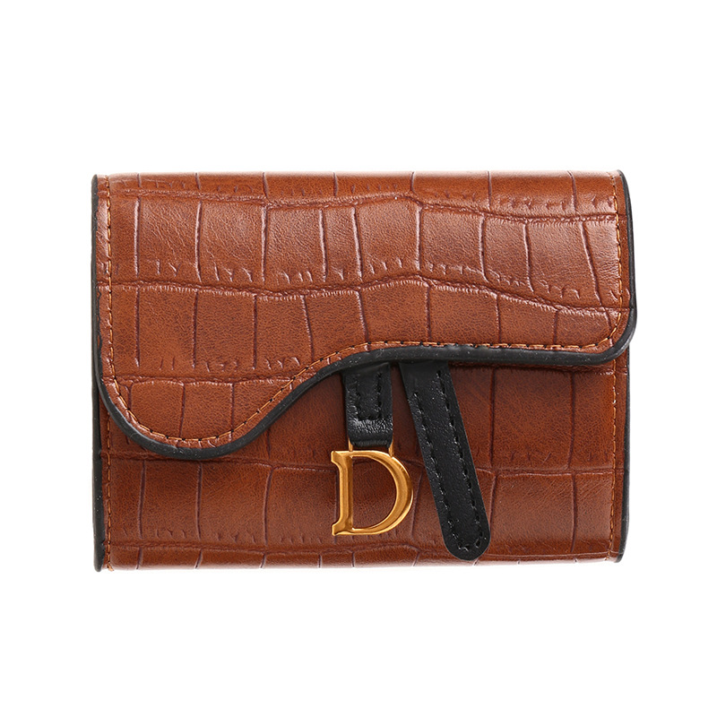 Picture of 2022 New Small Card Holder for Women, Exquisite, High-End, Compact, Multiple Card Slots, Accessible Luxury, Popular Niche Design, Crocodile Pattern Hot Style