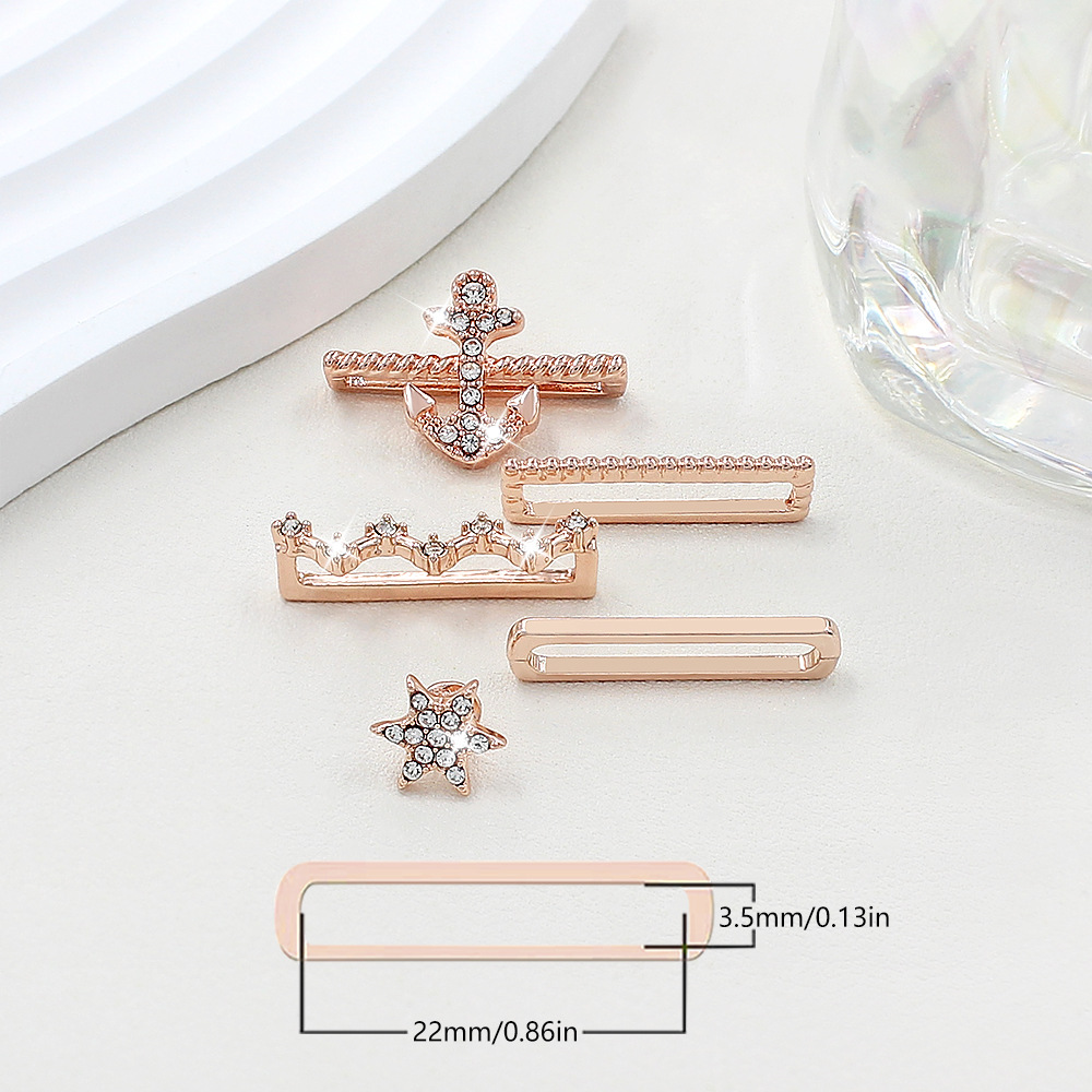 Picture of Applies to Apple Watch Watch Universal Silicone Strap with Diamond Arrow Decoration