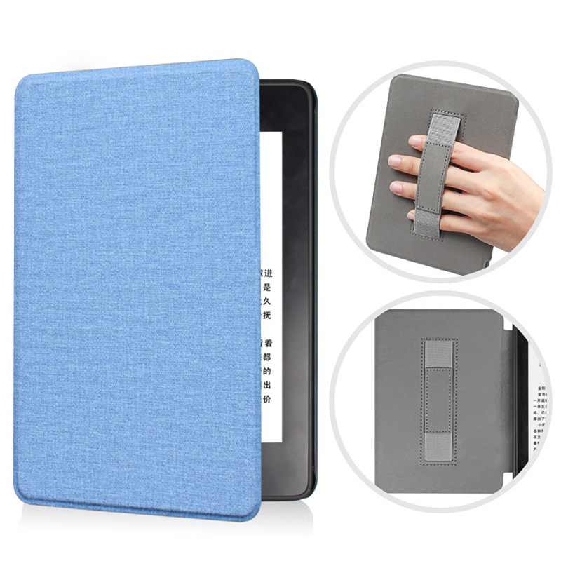 Picture of Suitable for 2024kpw6 Fabric 7-inch Handheld Protective Case Kindle paperwhite12th Handheld Leather Case
