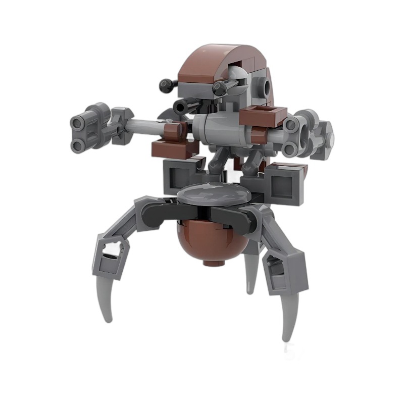 Picture of Moc Compatible with Lego Planet Series Destroyer Robot Series Assembled Building Block Toy Set