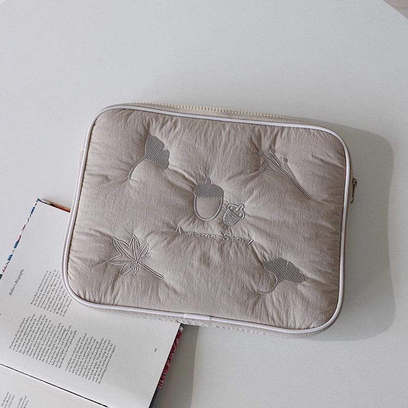 Picture of New laptop bag for women for Apple MacBook14-inch Huawei 11-inch ipad storage bag