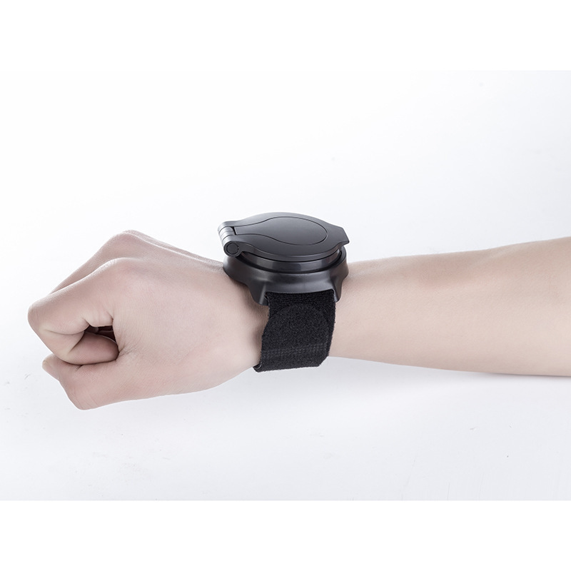Picture of Amazon cross-border bicycle rearview mirror with wrist strap arm 360-degree rotating reflector