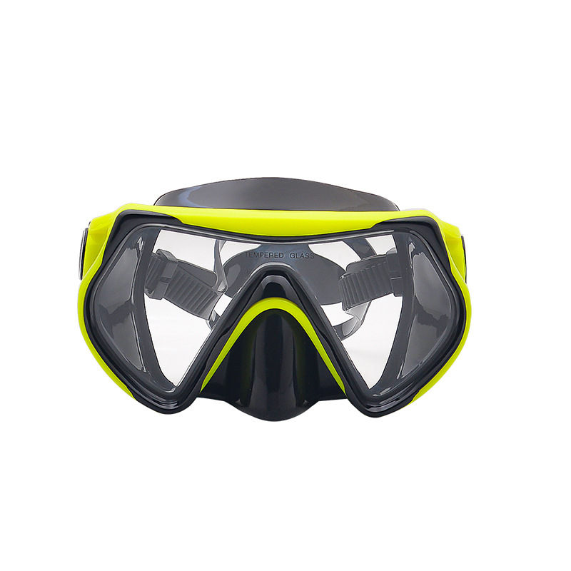 Picture of Adult silicone diving goggles outdoor swimming equipment diving glasses snorkeling suit gopro goggles diving mask