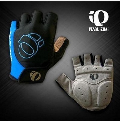 Picture of Outdoor Half-finger Riding Gloves Riding Supplies One-word Rice Half-finger Riding Gloves Mountain Bike Supplies