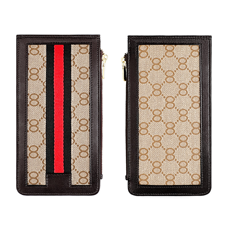 Picture of 2022 new multi-functional card bag fashion mini card set men's and women's zipper wallet a generation of hair