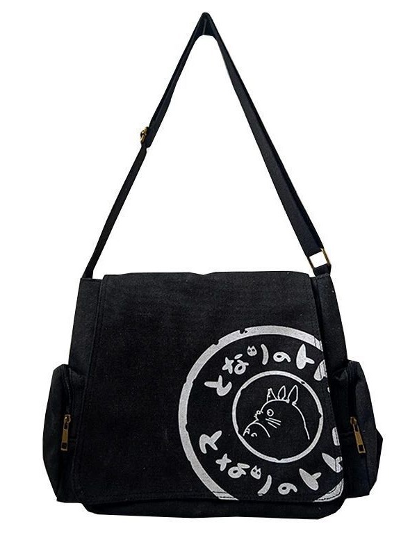 Picture of Shoulder Travel Canvas Bag Women's Large Capacity Trendy Casual Men's Computer Backpack College Student Junior High School Student School Bag