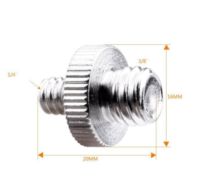 Picture of Photography Camera Accessories Screw Conversion Hot Shoe Conversion Screw Double-Layer Hot Shoe Screw Camera Shutter Button