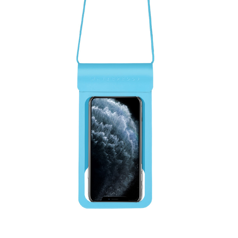 Picture of Summer Waterproof Mobile Phone Bag, Seaside Swimming Takeaway Waterproof Mobile Phone Case, Diving Photography and Video Mobile Phone Waterproof Bag
