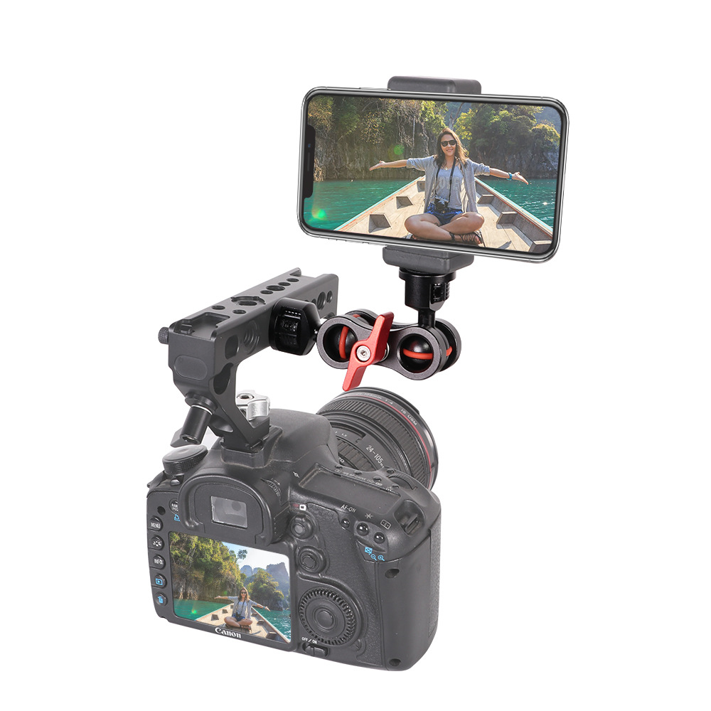 Picture of New universal strange hand universal bracket monitor camera accessories magic hand bracket pea crab tongs new product