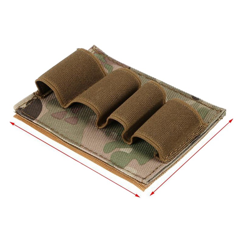 Outdoor Multi-function 4-hole Storage Velcro Bulk Tool Velcro