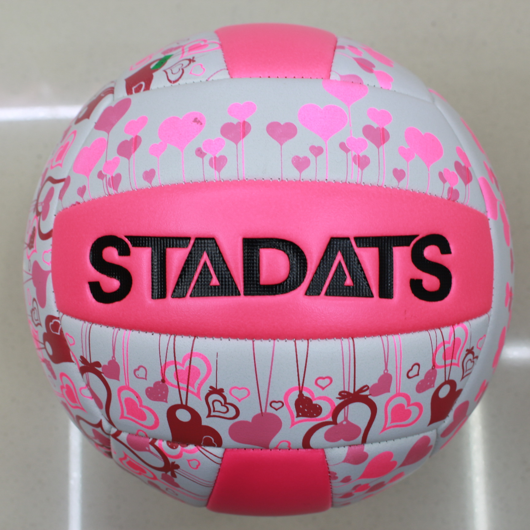 Picture of No.5 Volleyball Love Declaration Pink Senior High School Entrance Examination Volleyball Students Soft Volleyball Can Be Sample Logo Can Be SENT