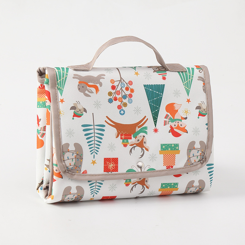 Picture of Amazon's New Waterproof Diaper Changing Pad Bag, Multifunctional Folding Diaper Pad Bag, Diaper Pad Wholesale