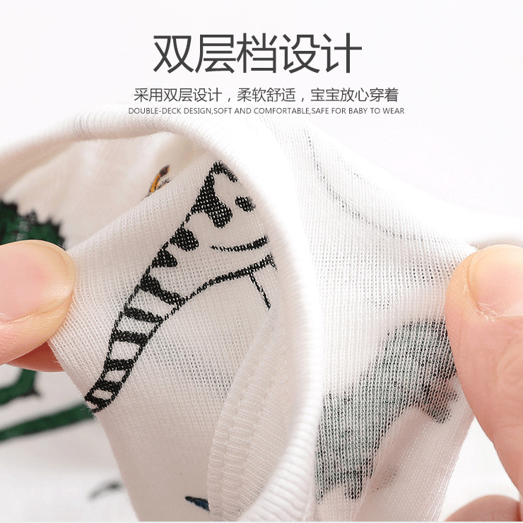 Picture of European and American boys boxer pants threaded cotton children's underwear boys boxer pants baby children's shorts wholesale