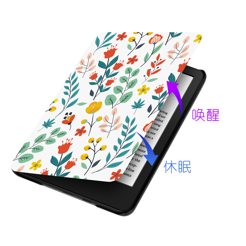 Picture of For 2024kindle paperwhite12th painted protective case 7 inch kpw6 painted protective case