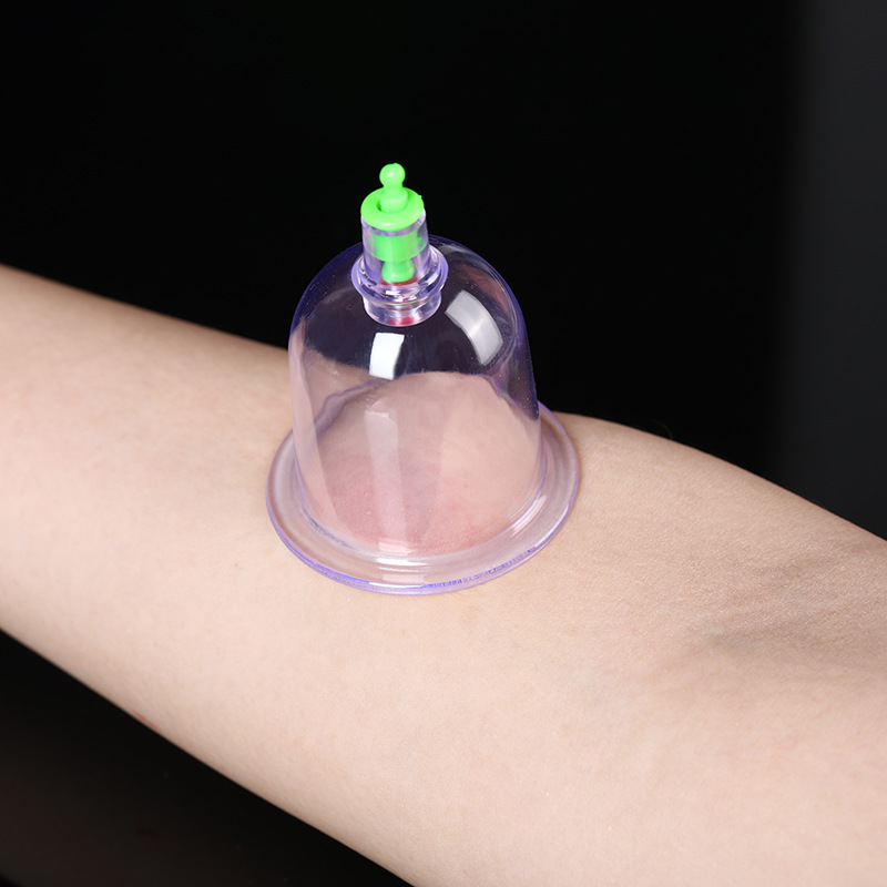 Picture of Factory Direct plastic transparent cupping home health massage moisture absorption vacuum pumping cupping suit