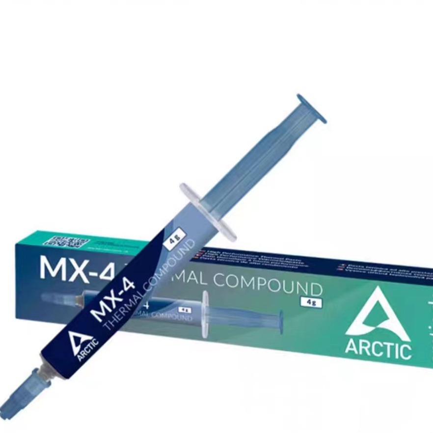 Picture of Arctic MX-4 thermal grease computer desktop laptop cpu heat dissipation mx4 Silicone graphics card thermal grease